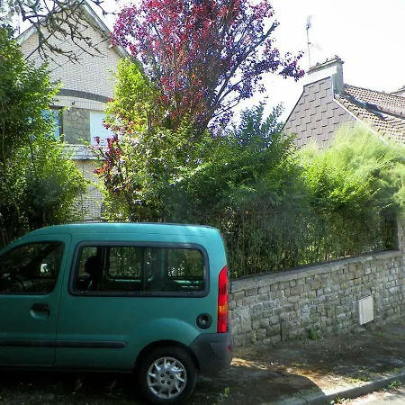 Apartment Jugu Avec Jardin Boulogne-sur-Mer