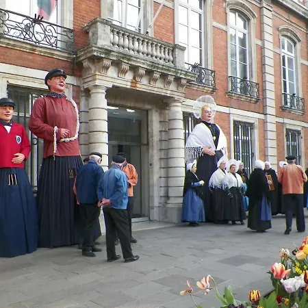 Апартаменты Jugu Avec Jardin *