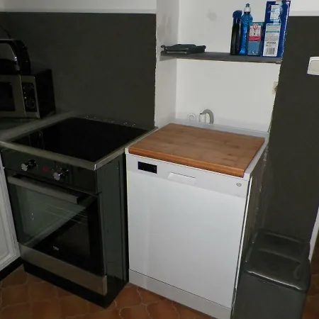 Jugu Avec Jardin Апартаменты