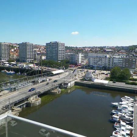 Jugu Avec Jardin Булонь-сюр-Мер