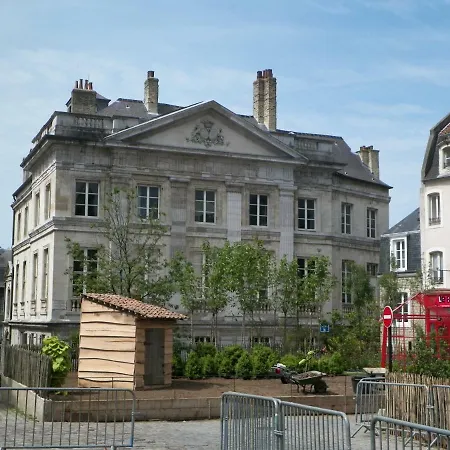 Jugu Avec Jardin * Булонь-сюр-Мер