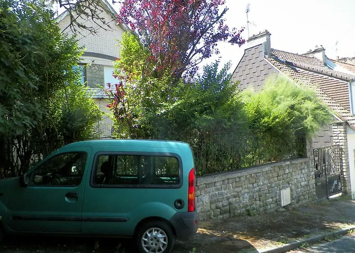 Apartman Jugu Avec Jardin Boulogne-sur-Mer